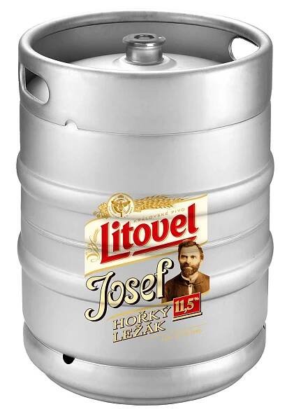 Litovel Josef 50 l KEG - Ležáky, Pivo, Nápoje, tabák
