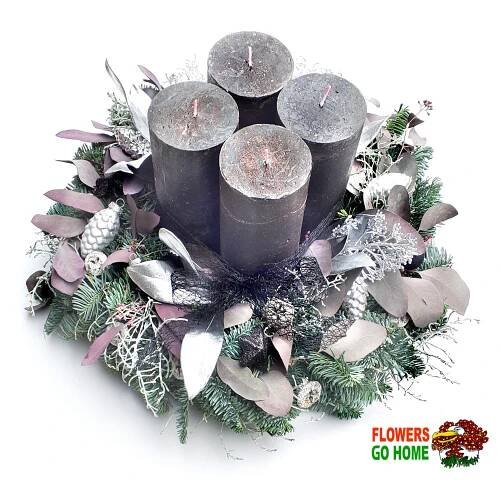 Adventní věnec