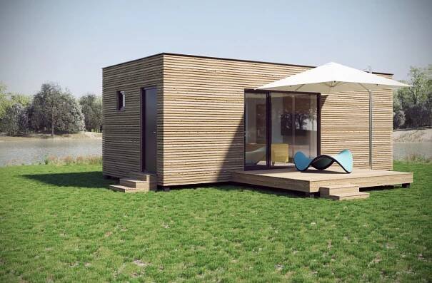 MODULOVÝ DŮM MH02 | Dřevo-House s.r.o.