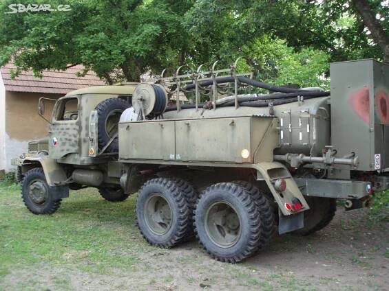 Praga V3S ARS12-M