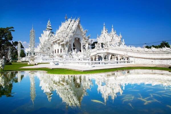 Počasí Chiang Rai: Kdy jet do Chiang Rai? - Podnebí a Klima. - Thajsko