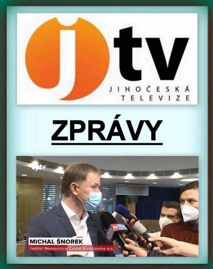 JIHOČESKÁ TELEVIZE: Zprávy – 13. ledna 2021Za krásnější Vimperk
