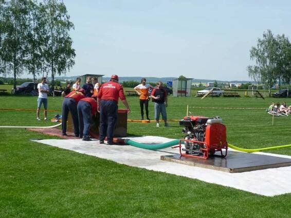 Obec Martinice - Okrskové cvičení SDH Martinice