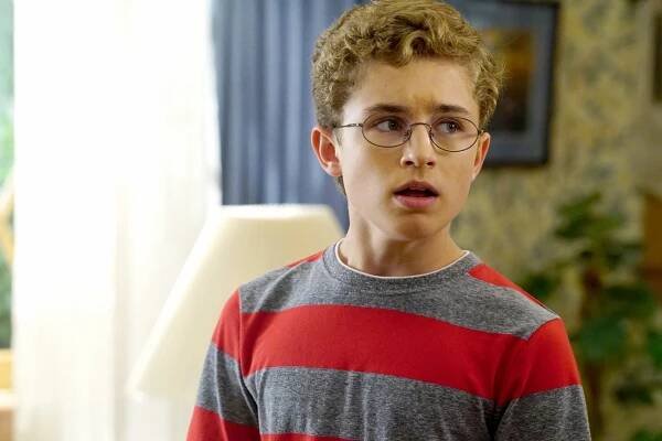 Goldbergovi - Jimmy 5 Is Alive - Z filmu - Sean Giambrone