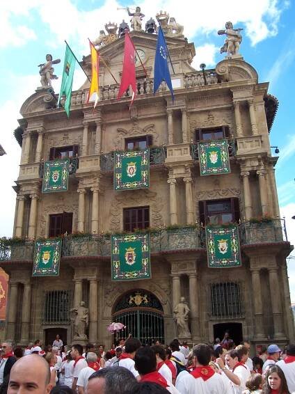 Pamplona City Hall