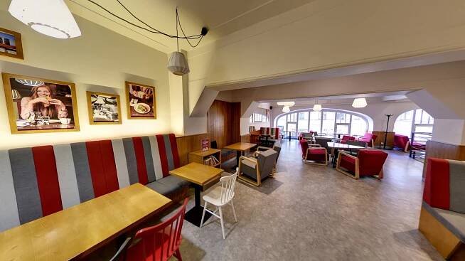 Kavárna Pardubice CrossCafe Třída Míru | CrossCafe.cz