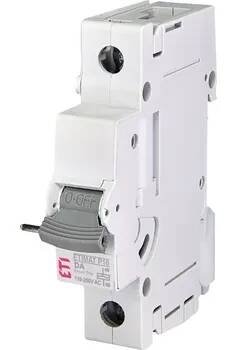 Jistič ETI Elektroelement DA ETIMAT P6/P10 110-250VAC/DC Vypínací cívka 110-250V AC/DC
