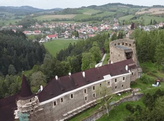 Hrad Velhartice
