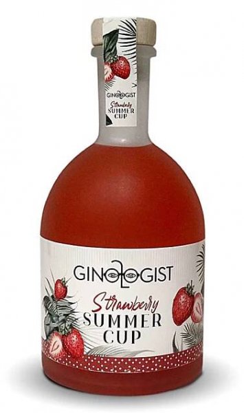 Ginologist Strawberry Summer Cup South Africa Gin Liqueur