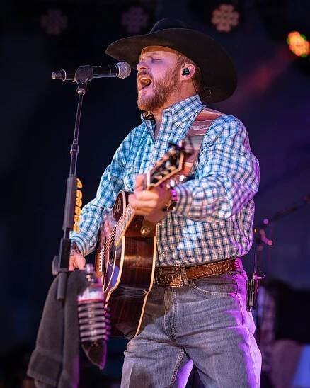 CLAUDE SAWYER PHOTOGRAPHY - CODY JOHNSON - UPSTATE CONCERT HALL