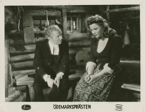Olof Widgren, Birgit Tengroth - Ödemarksprästen - Fotosky