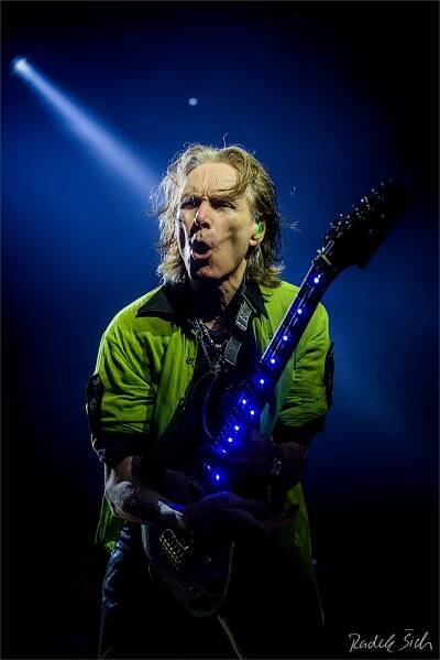 Steve Vai - 28. 4. 2023, Brno, Semilasso | Spark Rock Magazine