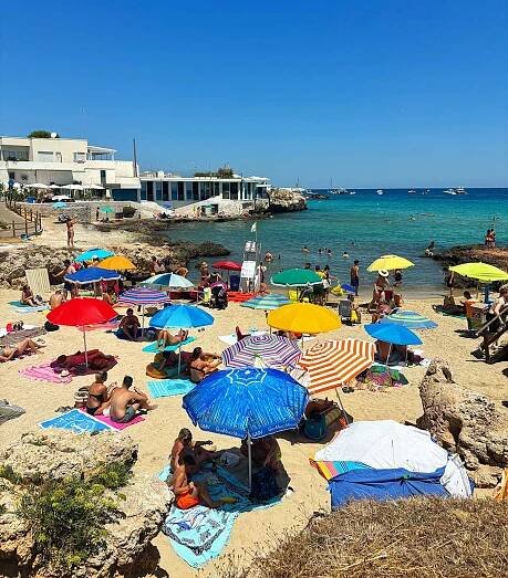 Monopoli Beaches - Cala Porto Bianco / White Beach