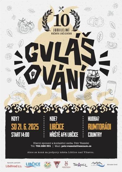 Gulášování - Oficiální stránky města Libčice nad Vltavou