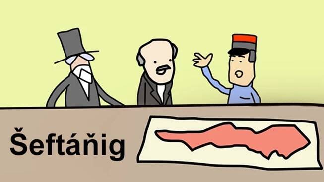 Šeftáňig