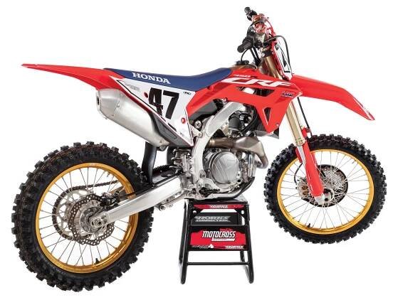 MXA RACE TEST: SKUTEČNÝ TEST 2023 HONDA CRF450 - Motokrosový akční časopis
