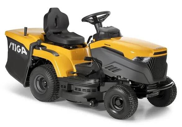 Benzínový zahradní traktor Stiga Estate 384
