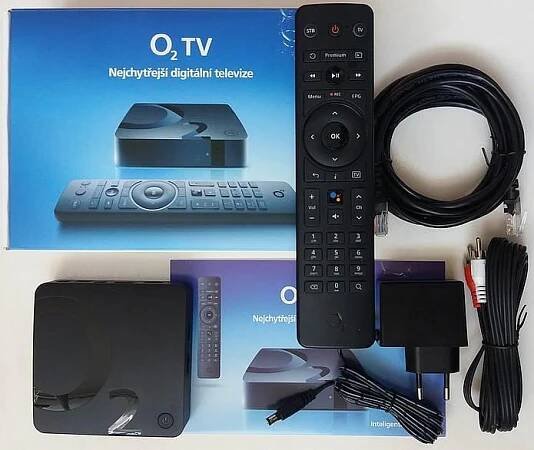 oneplay O2 settopbox ZTE ZXV10 B866V2 s AndroidTV, záruka 3 roky