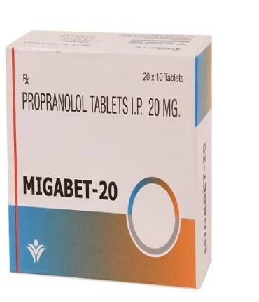 propranolol 20 mg