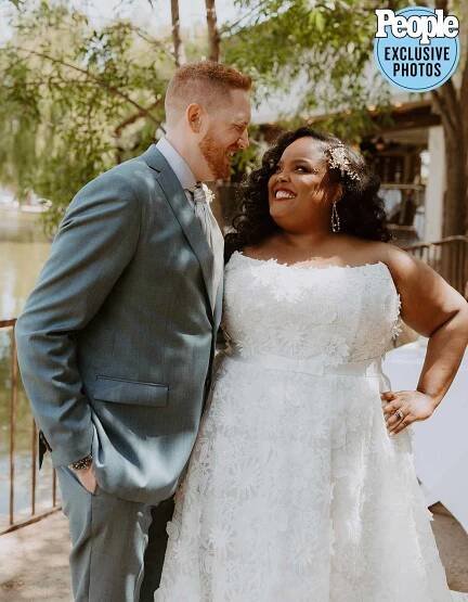 Ghosts Star Danielle Pinnock Renews Vows in 'Do-Over' Wedding After Getting Married in a Hospital ICU