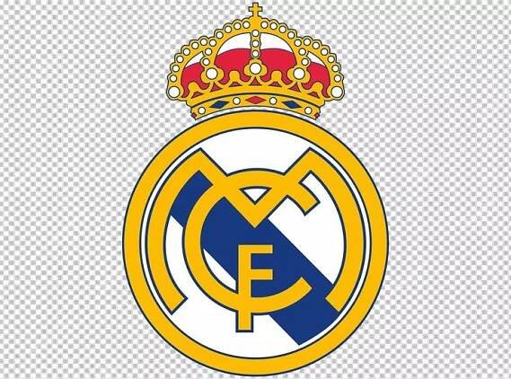 Free Premium PNG Real Madrid C.F. La Liga Logo in 2025