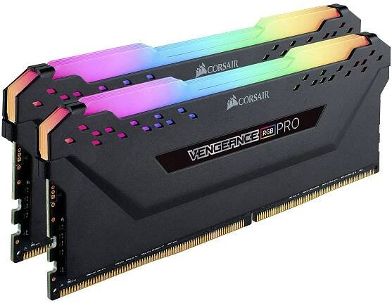 Corsair Vengeance 32 GB (2x 16GB) DDR4 3600 MHz (CMW32GX4M2Z3600C18)