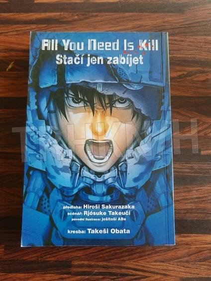 Kniha All You Need Is Kill - Stačí jen zabíjet - Trh knih - online antikvariát