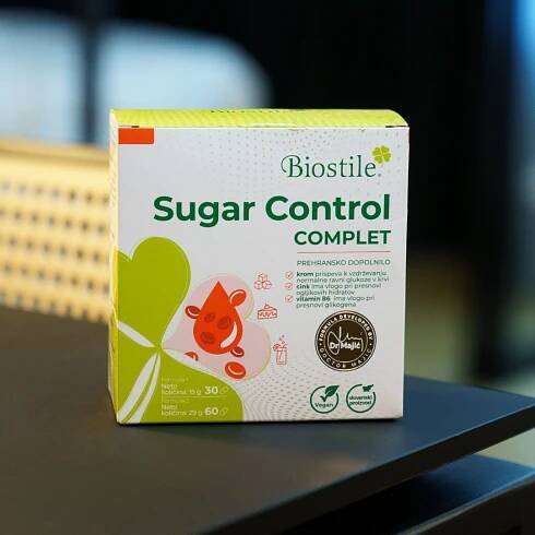 Sugar Control + Detox čaj (dárek)