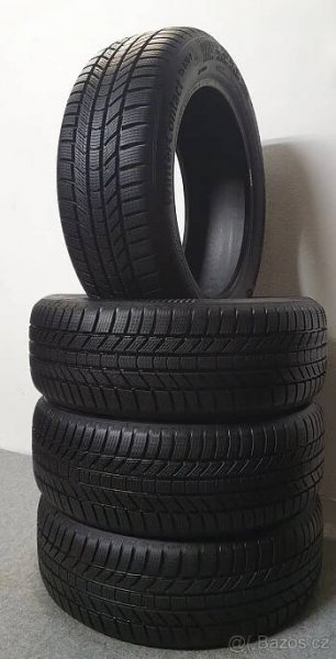 4x ZÁNOVNÍ 215/55 R17 Zimní pneu Continental WC TS870 P - Olomouc