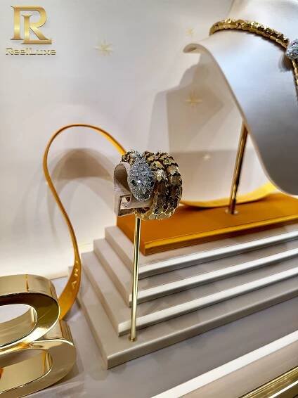 Bulgari Serpenti Bracelet - Boutique Bvlgari Firenze - Florence, Italy