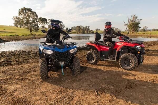 GLADIATOR X520 G2 | CFMOTO