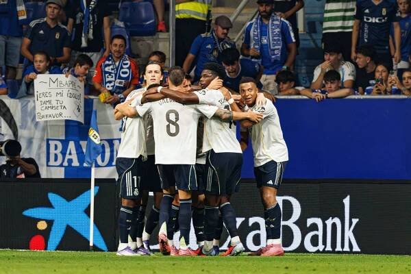 Real Oviedo - Real Madrid 0:3 / La Liga