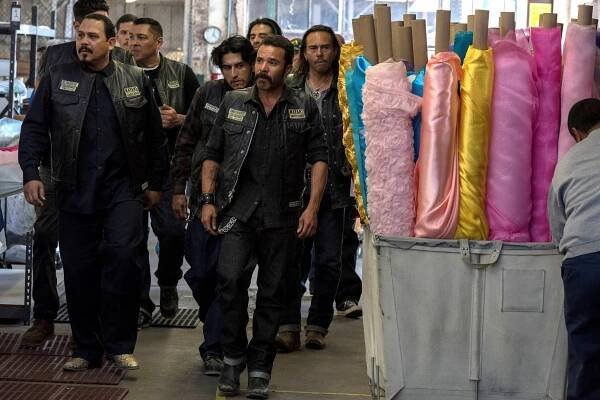 Zákon gangu: Mayové - Escorpión/Dzec - Z filmu - Emilio Rivera, Frankie Loyal, Richard Cabral, Michael Irby, Raoul Max Trujillo