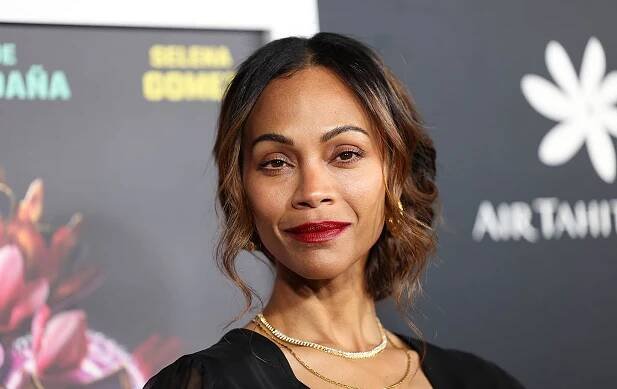 Zoe Saldaña at an event for Emilia Pérez (2024)
