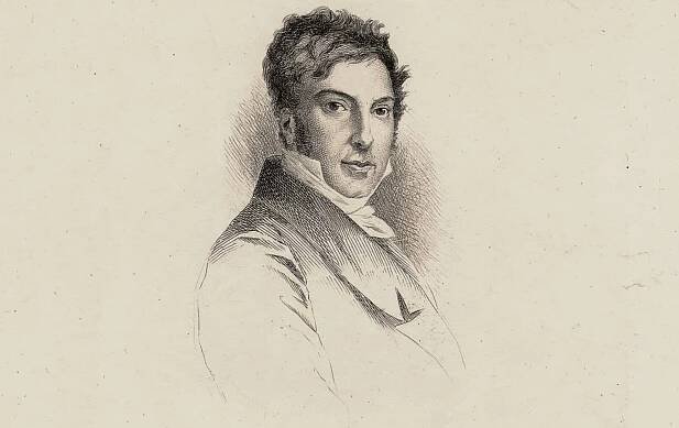 Jean-François Champollion portrait