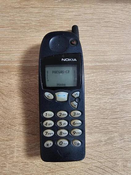 Nokia 5110 - Mobily a chytrá elektronika