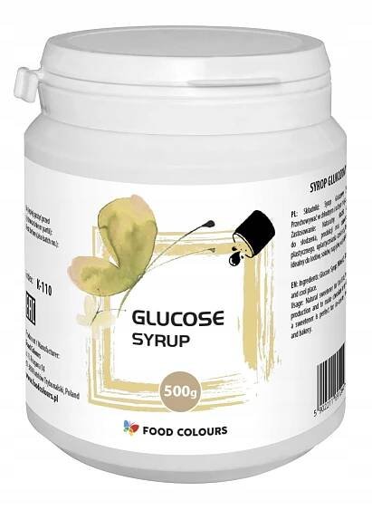 Tekutá glukóza v sirupe Food Colours 500 g Sirup
