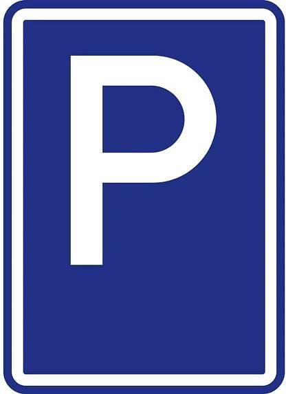 Dopravní značka – Parkoviště