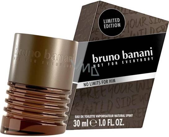 Bruno Banani No Limits toaletní voda pro muže 30 ml - VMD drogerie a parfumerie