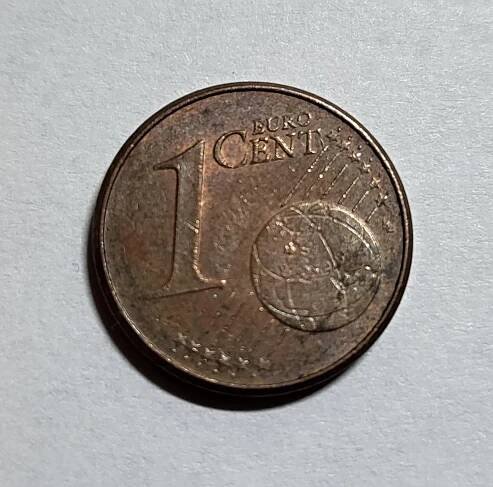 1 Euro Cent 2004 F - Sběratelství