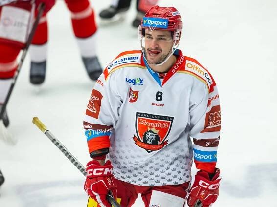 Mountfield HK, a.s. | Fotogalerie | Hráč | Lukáš Cingel