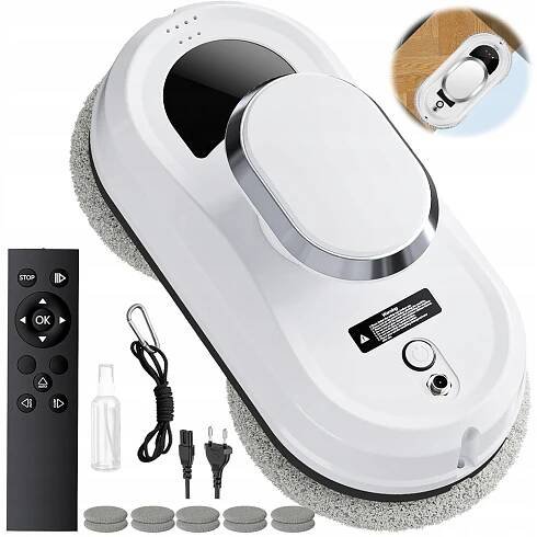 AUTOMATICKÝ ROBOT NA MYTÍ OKEN A ČIŠTĚNÍ OKEN MODEL MYČKA 5600PA