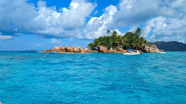 Doprava na ostrov Praslin