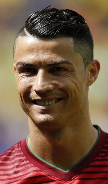 Soccer Player Haircuts: Cristiano Ronaldo