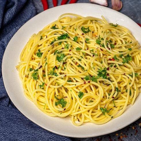 Spaghetti Aglio Olio e Peperoncino