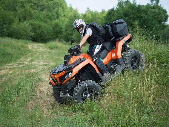 CF MOTO Gladiator X850 V-Twin EPS - revoluční evoluce! - Quad.cz
