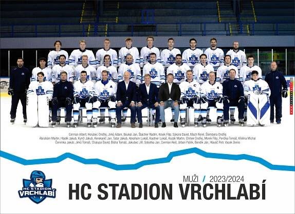 HC Stadion Vrchlabí – Tým – Společná fotografie