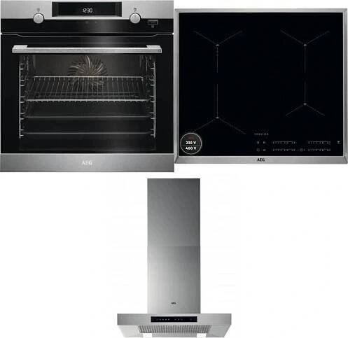 Set AEG BCK455350M + IAE64413XB + DBB5660HM