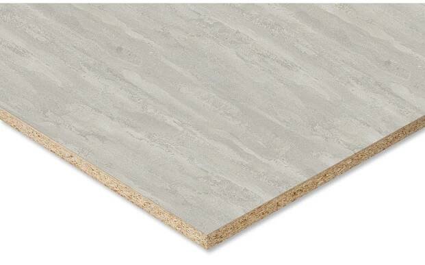 Laminovaná deska iboard DTDL beton, tloušťka 18 mm - metráž