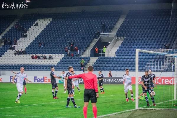 EL: FC Lugano – FC Viktoria Plzeň 3:2 (19.10.2017) | Daniel Ulrich - Sportovní fotograf Plzeň